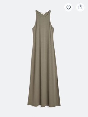 knee length dresses for ladies Brown Cable Knit Maternity Fitted Midi Dress – PinkBlush main image 0